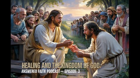 Healing and the Kingdom of God | Answered Faith Podcast – Episode 3
