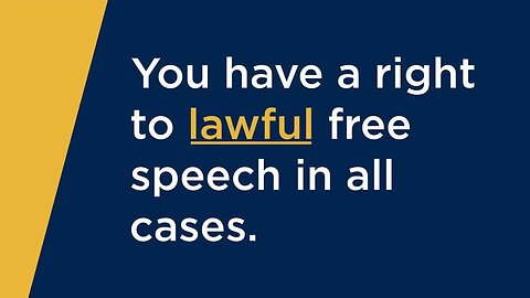 Academic Freedom Needs Freedom of Speech | UK Column News