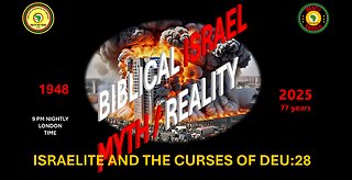 AFRICA IS THE HOLY LAND || BIBLICAL ISRAEL MYTH / REALITY || ISRAELITE AND THE CURSES OF DEU:28