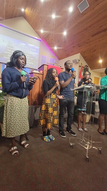 Let The Earth Hear His Voice