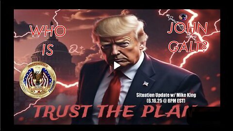 PATRIOT UNDERGROUND W/ MIKE KING WEEKLY Q DROP & COMMS DECODE. THE SHOW MUST GO ON.
