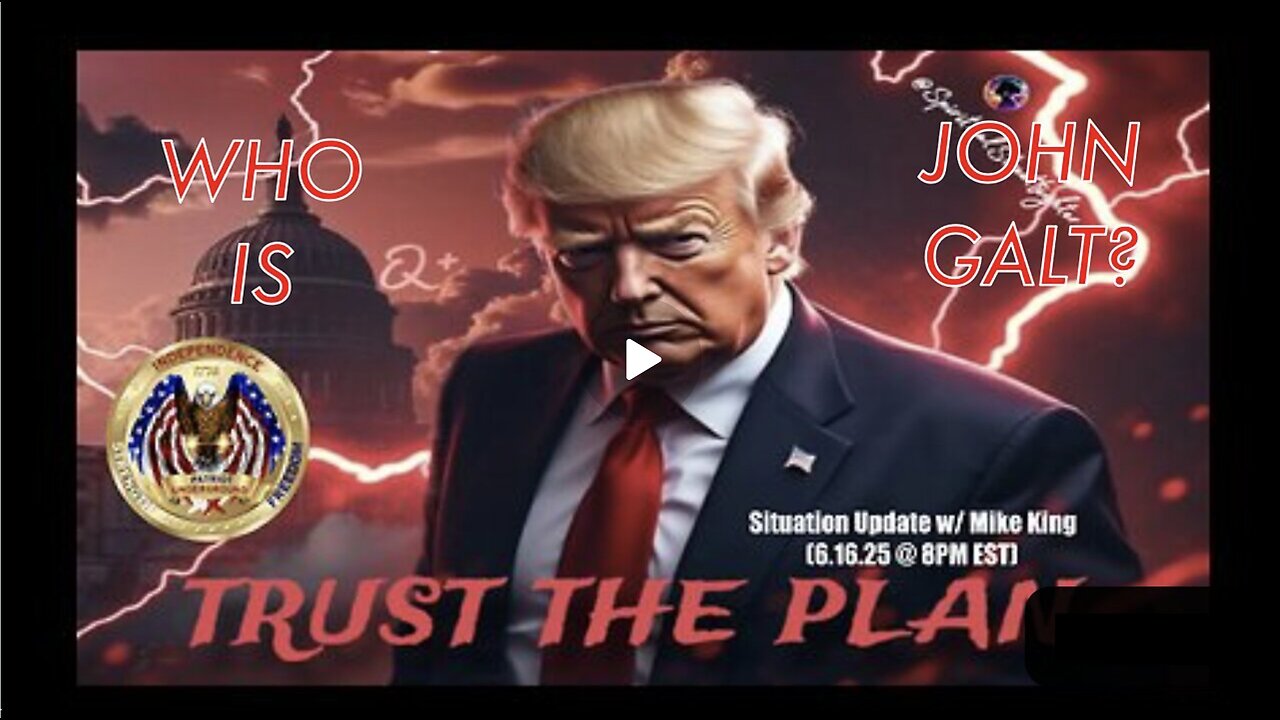 PATRIOT UNDERGROUND W/ MIKE KING WEEKLY Q DROP & COMMS DECODE. THE SHOW MUST GO ON.