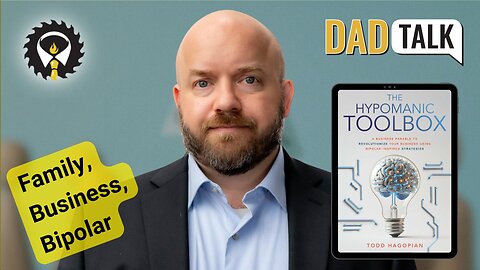 535 - Dad Talk - Politics, Fatherhood, & Writing A Book With Todd Hagopian