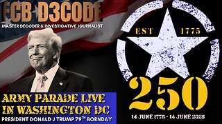 ARMY 250 YEAR PARADE LIVE STREAM SPECIAL