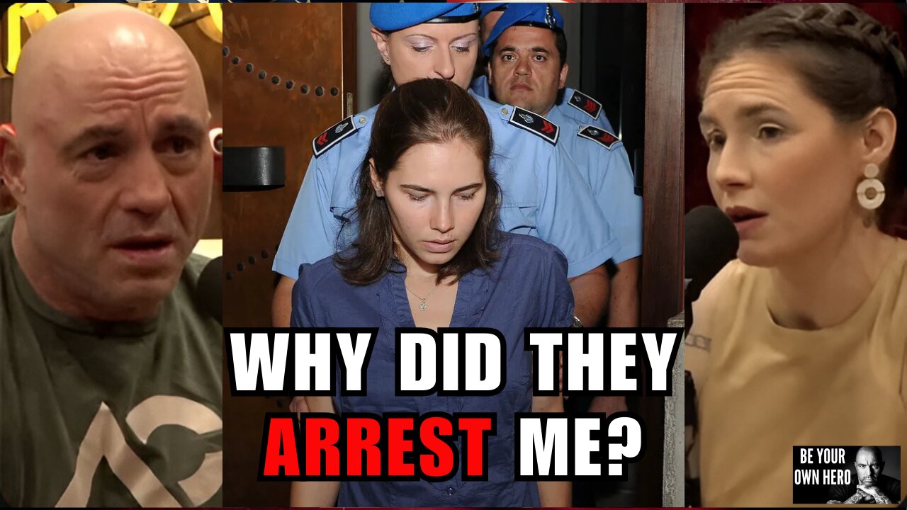 Amanda Knox Confronts Her Prosecutor: Why Did They Really Arrest Me? | Joe Rogan Podcast