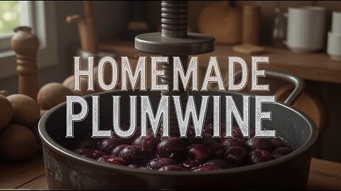 Impress Your Friends: Make Plum Wine Like a Pro