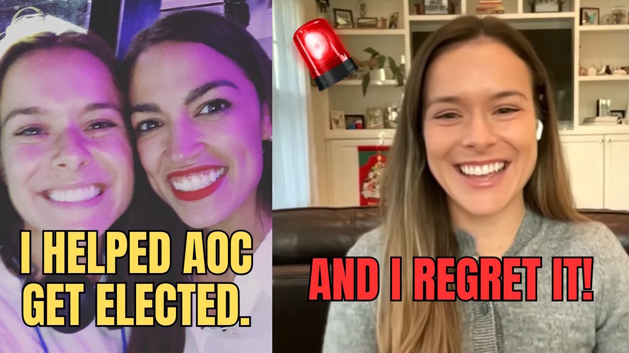 She Helped AOC Get Elected—Now She REGRETS Everything