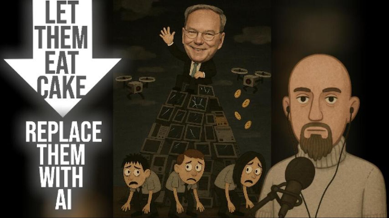 Why aren't Billionaires worried about being replaced by AI? - Reaction to Dr. Eric Schmidt