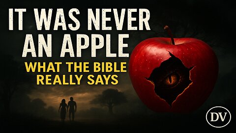 It Was NEVER an Apple: The Shocking Truth About the Forbidden Fruit
