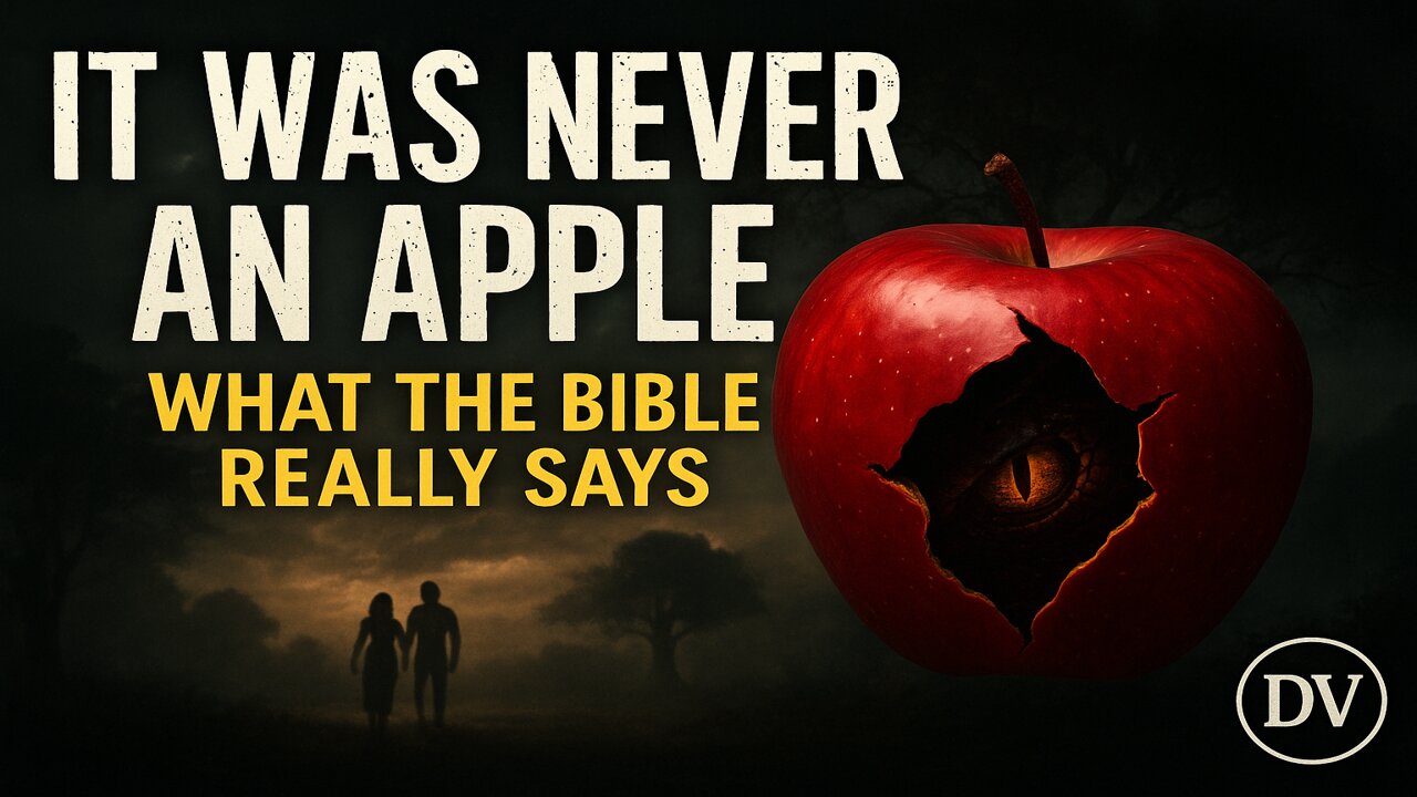 It Was NEVER an Apple: The Shocking Truth About the Forbidden Fruit