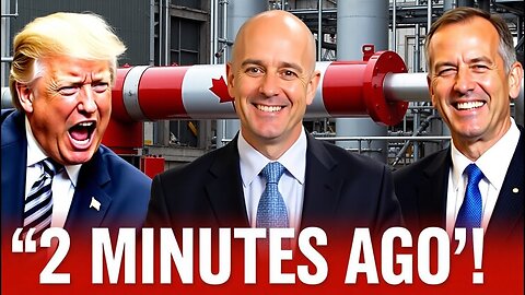 $1 TRILLION LOST! Trump REGRETS as Canada STRIKES US Oil Industry in Retaliation for Trump Tariffs