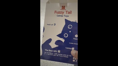 Fuzzy Tail Catnip Toys! | 4K