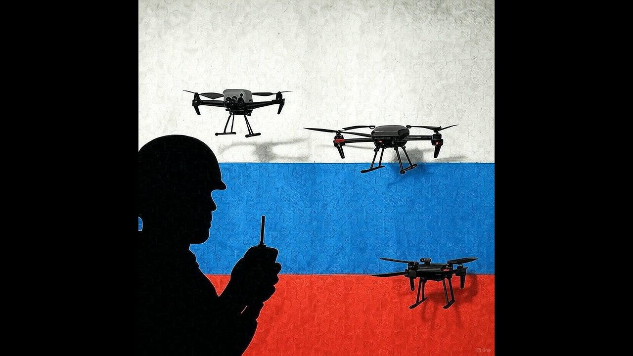 Russian ‘ANVAR’ Unit Drones Are Hunting Down Ukrainian Militants in Kharkiv & Sumy