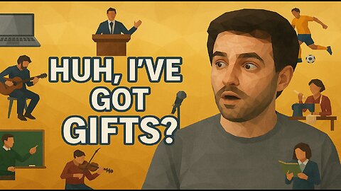 Your Gifts Aren’t Just for Now...There's more!