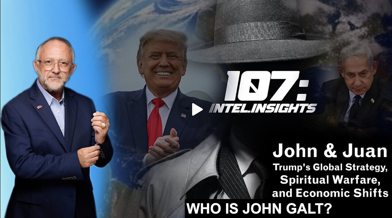 JMC- Updates W/ Juan O’Savin - Trump's Global Strategy, Spiritual Warfare, & Economic Shifts.