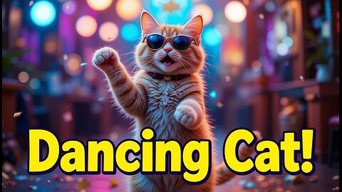 dancing cat🐱funny dance #shorts ytshorts #viralshorts