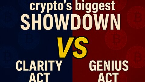 Capitol vs. Code: The Crypto Laws That Could Make or Break Web3