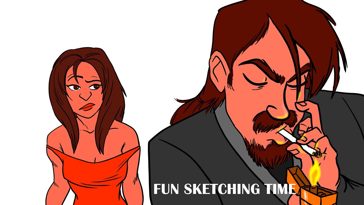 FUN SKETCHING TIME