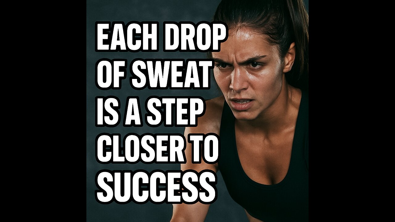 Each Drop of Sweat = One Step Closer to Success 💪🔥