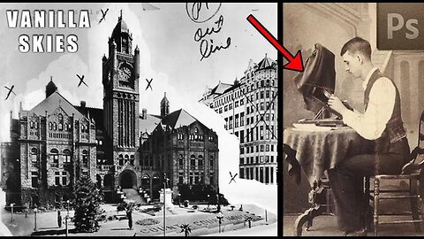 "Uncovering the Art of Early Photo Manipulation: Old World Photoshop & Vanilla Skies"
