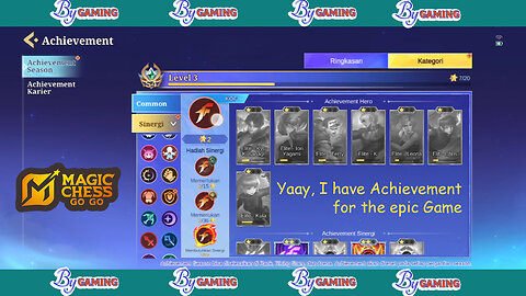 Yaay, I Have Achevement for the Epic Game