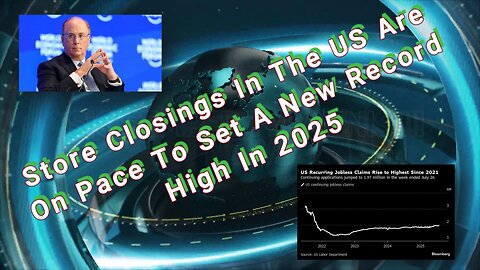 Store Closings In The US Are On Pace To Set A New Record High In 2025