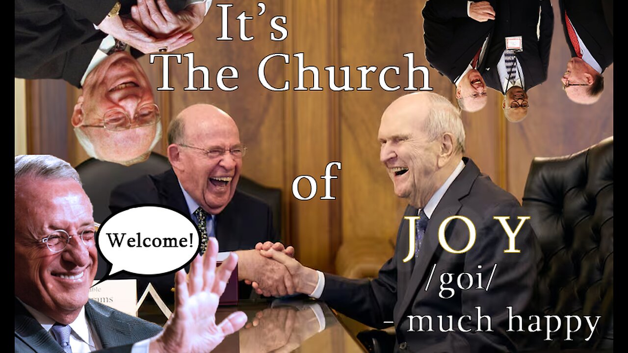 Welcome to The Church of J O Y - In The Halls of The Nephite Remnant