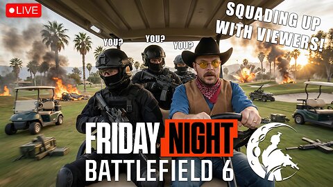 Friday Night Rabblefield | Games with Viewers