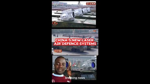 China reveals the world's most powerful laser air defence systems #victoryday