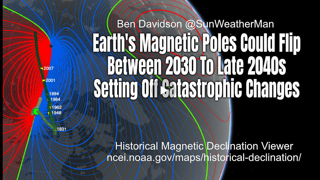Earth's Magnetic Poles Could Flip Between 2030 To Late 2040s Setting Off Catastrophic Changes