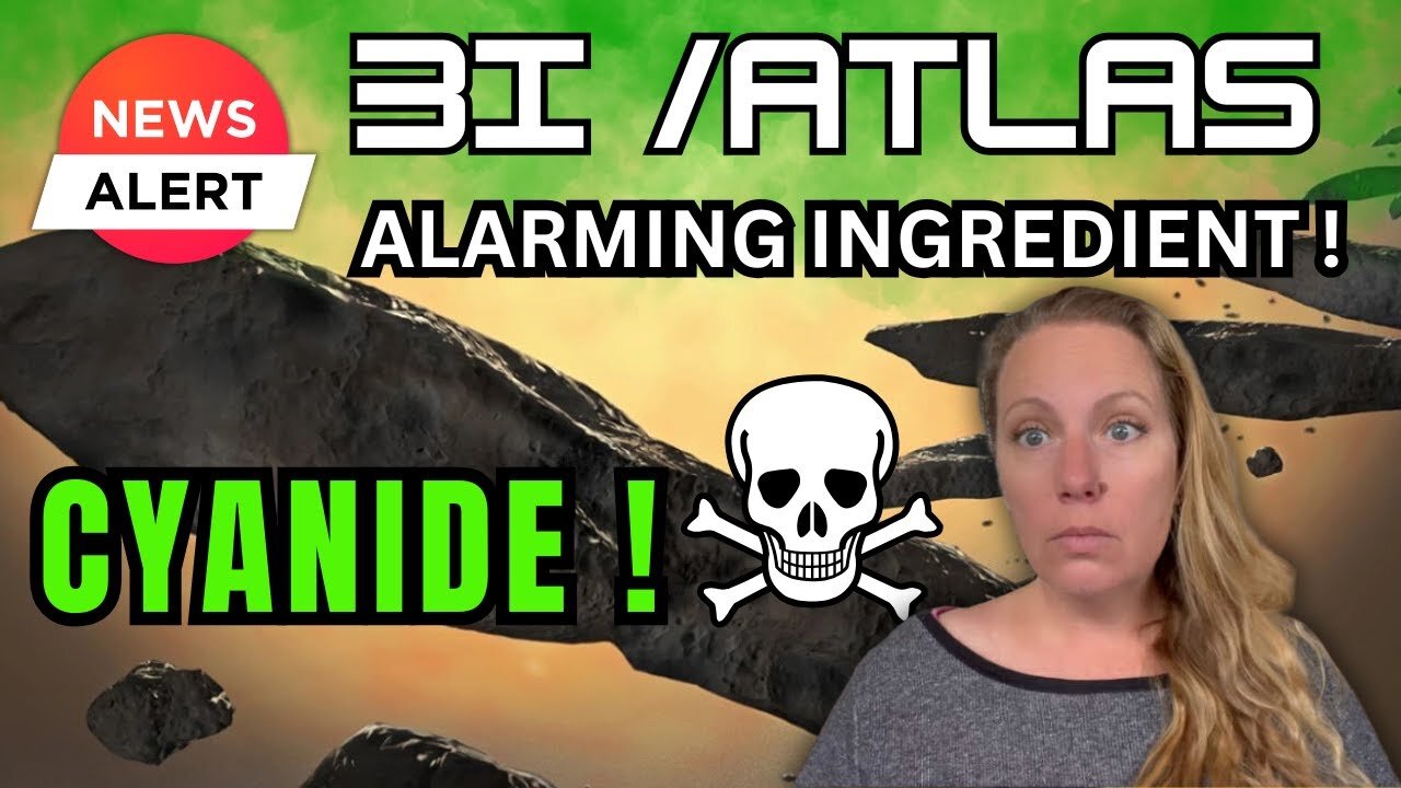 Chemical Load of 3I/Atlas TOXIC ! Scientists detected Methanol and Hydrogen Cyanide ! More Mystery