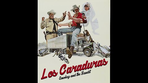 Los caraduras 1977 - HD 1080 - Español Completa - Burt Reynolds, Sally Field