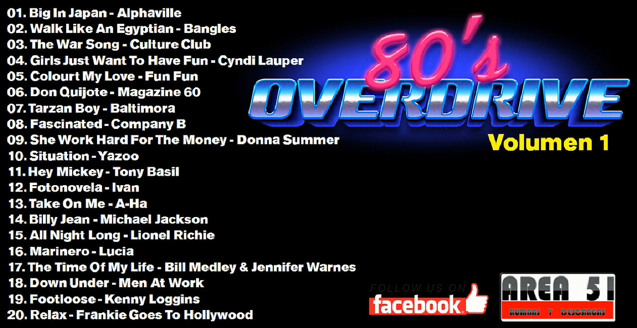 80´S OVERDRIVE VOL.1