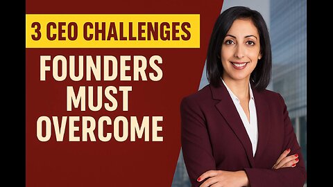 Can Founders Really Be CEO's?