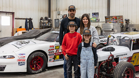 Famille Cliche - course auto