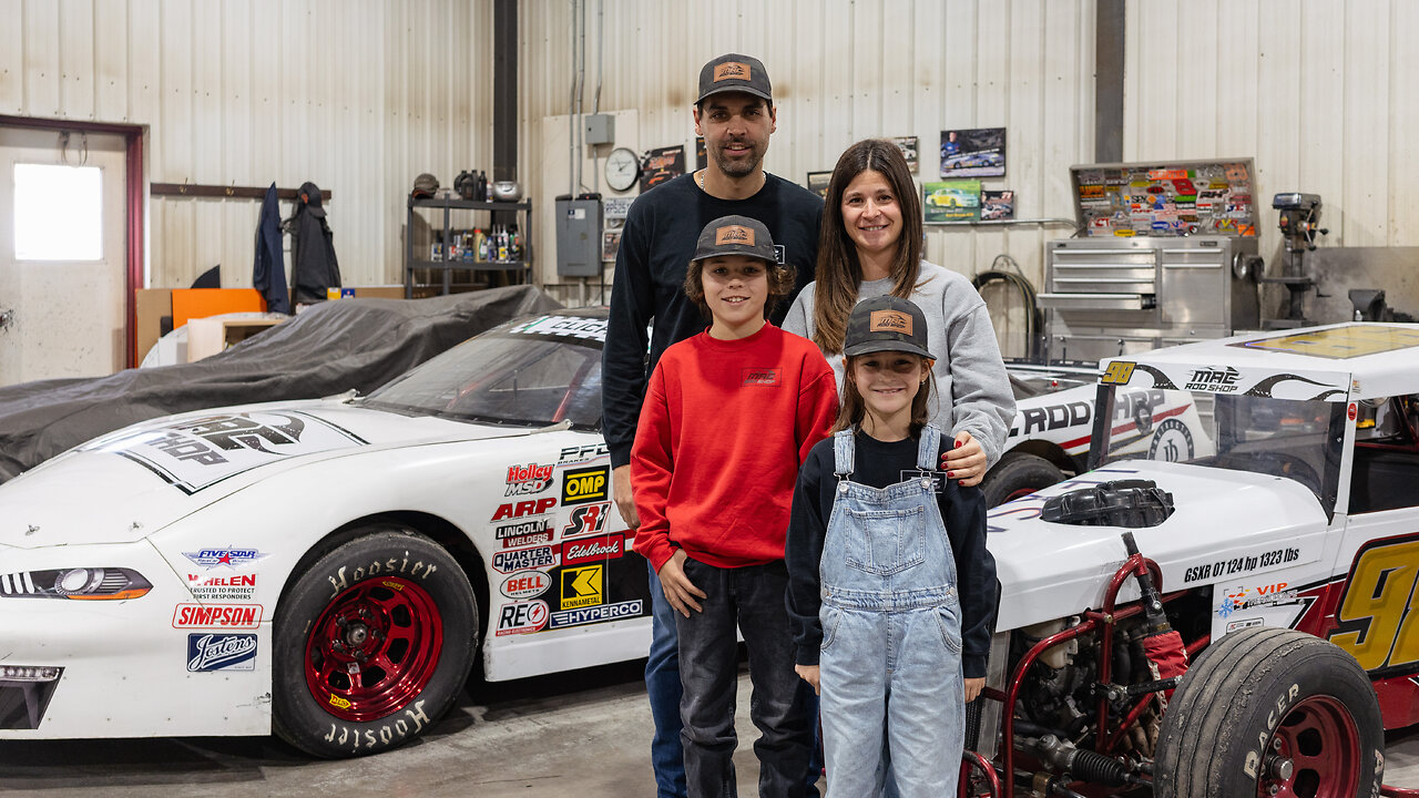 Famille Cliche - course auto