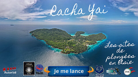 🚢💥 Racha Yai, Phuket Le Paradis Accessible pour Tous les Plongeurs