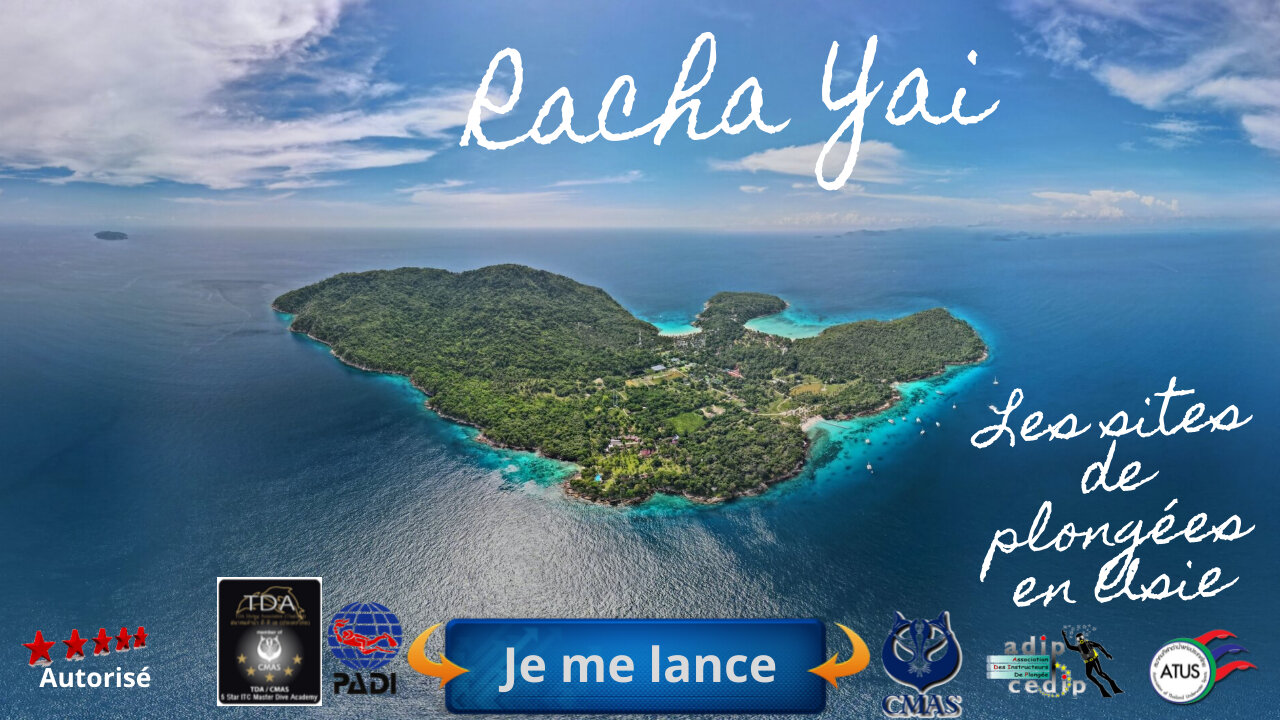 🚢💥 Racha Yai, Phuket Le Paradis Accessible pour Tous les Plongeurs