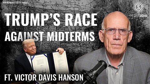 Victor Davis Hanson: Will Trump’s Economy Survive the Left’s Sabotage Ahead of Midterms?