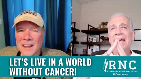 Let’s Live In A World Without Cancer! (Do Not Talk/Charlee Simons w/Rick Hill)