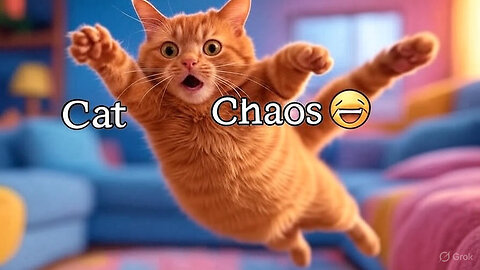 “Cats + chaos = nonstop laughter 😹🐾”