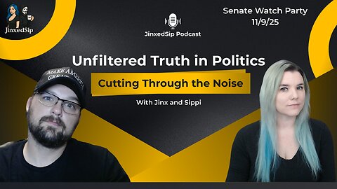 JinxedSip: Meme and Mingle Senate Watch Party