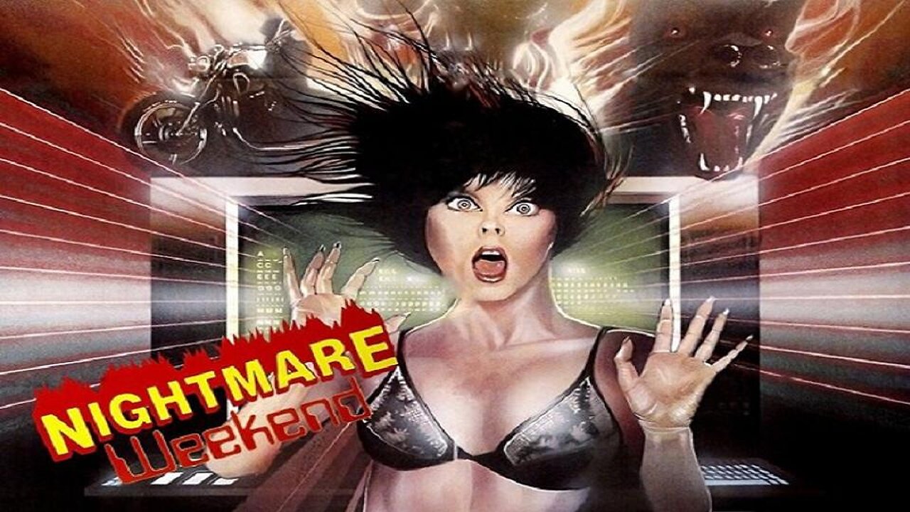 NIGHTMARE WEEKEND 1986 It's a Troma Production - You Know What That Means FULL MOVIE HD & W/S