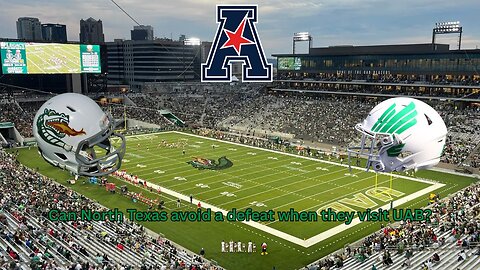 Will North Texas do good when they head to Birmingham to face UAB?