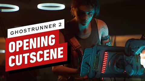 Ghostrunner 2 - Opening Cutscene