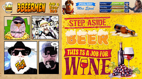 Step Aside Beer, This Is A Job For Wine