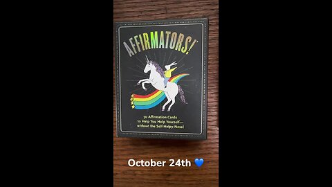 10/24/25 card: generosity