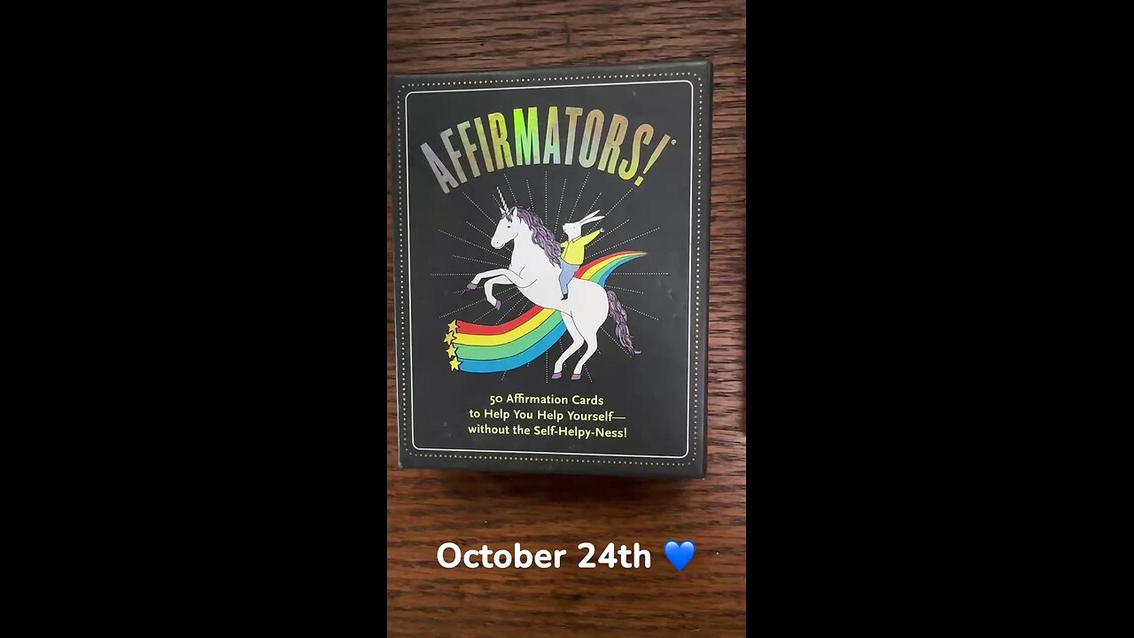 10/24/25 card: generosity