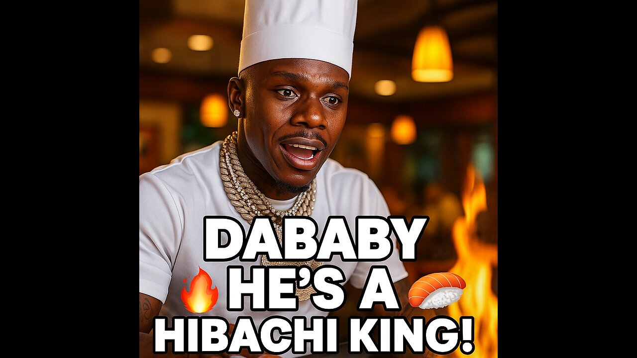 🔥 Rapper or Chef?! DaBaby’s Hibachi Skills Are Wild! 🍳🎬
