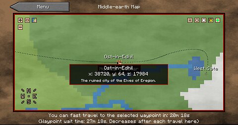 Minecraft Rulecraft War Of The Ring Mission Defend Eregion